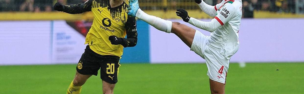 多特蒙德主场2-0力克奥格斯堡，豪取德甲两连胜，一夜逼近榜首