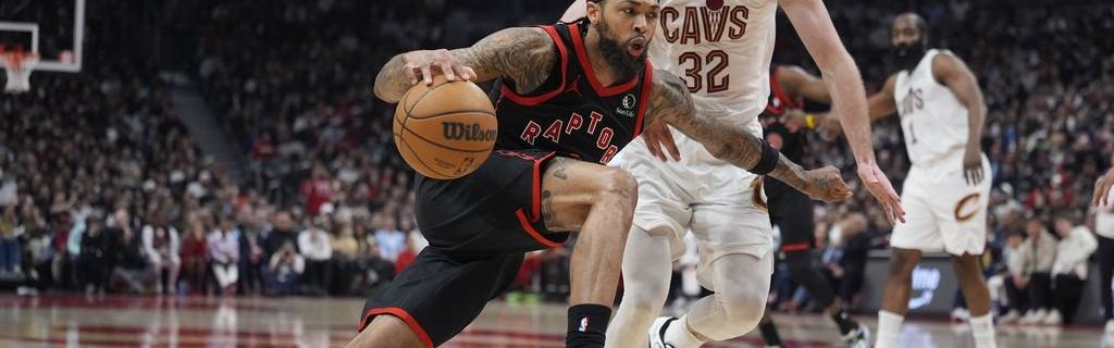 哈登18分米切尔15分 骑士惨败猛龙总分2-1