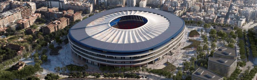 西甲 | 顶棚施工7个月！巴萨将再迁主场：拒付高租金，转扩建自家球场