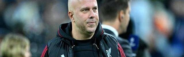 落后曼联5分！同期少拿21分！曝利物浦或炒掉斯洛特，阿隆索接手