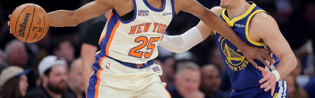 21分逆转！布伦森30分波杰25分 尼克斯胜勇士