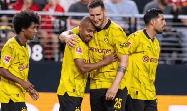 德甲焦点战：多特蒙德VS圣保利——实力与斗志的终极碰撞，比分预测直指3-1！