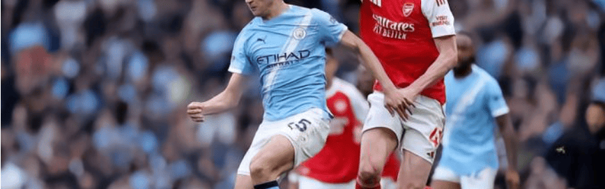 一场2-1，改变英超争冠形势！曼城1个月2胜阿森纳，最快3天后登上榜首