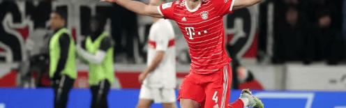 周日020德甲 拜仁vs斯图加特 赛事分析