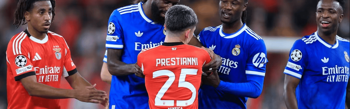 欧足联重拳出击！本菲卡因种族歧视领罚，维尼修斯案仍在风暴中心