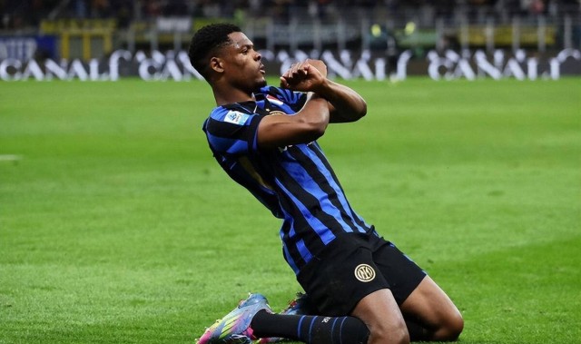 国米劲翼邓弗里斯拒绝利物浦邀约，伤愈回归助力欧冠附加赛征程