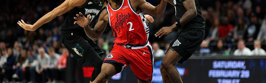 伦纳德41分爱德华兹23分 快船胜森林狼