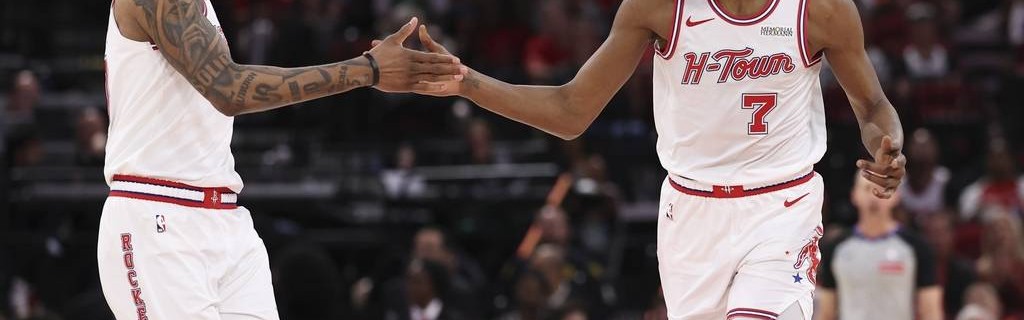 火箭排名锁定西部前六名 直通季后赛