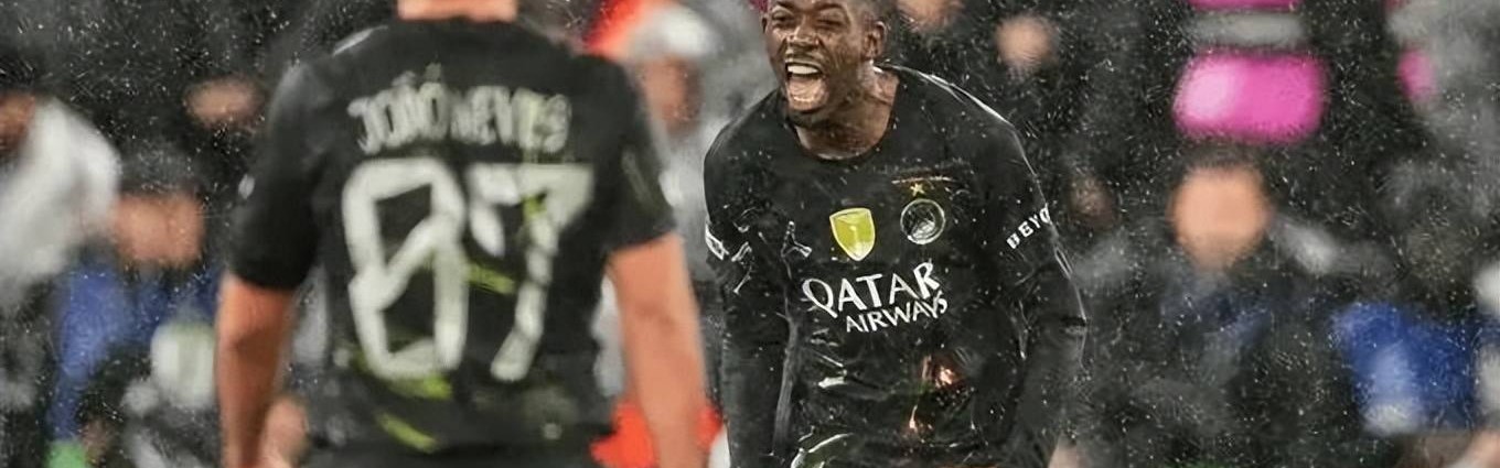 巴黎双杀淘汰巴萨！天才少年刷爆纪录，老将红牌染红终场