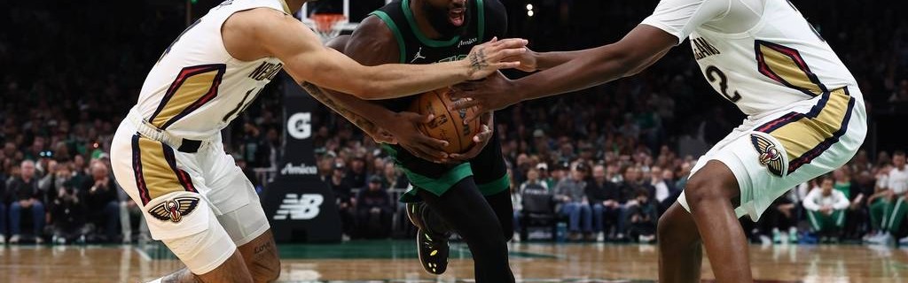 布朗23分普理查德21+10 豪瑟24分凯尔特人大胜鹈鹕