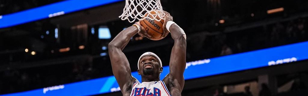 约翰逊35+10马克西空砍31分 老鹰擒76人6连胜