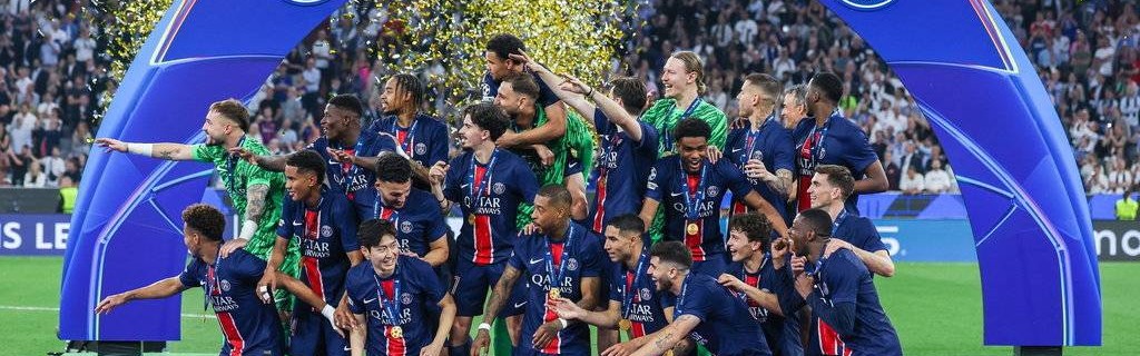 上赛季欧冠奖金排行：巴黎居首国米第二 七队收入破亿