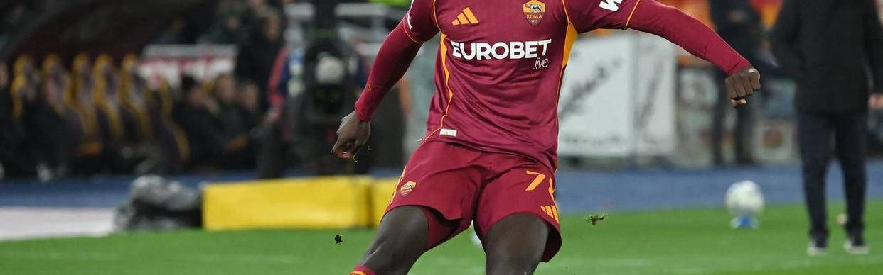 罗马终结两连败，19岁法国新星头球破门助力球队逼近意甲前四